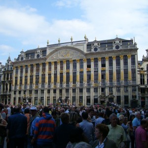 Amsterdam – Brusel 0173