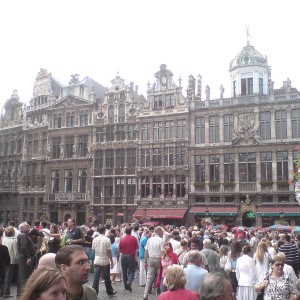 Amsterdam – Brusel 0186