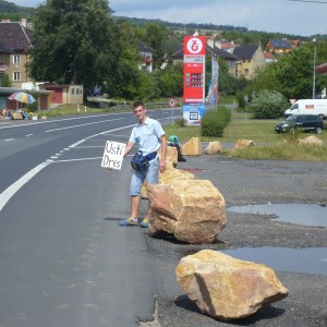 Stopem Plzeň Berlín