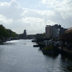 Prohlídka Amsterdamu