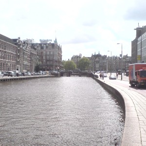 Prohlídka Amsterdamu