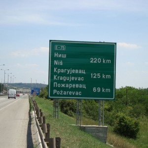 Stopem Maďarsko Srbsko 3SB0004