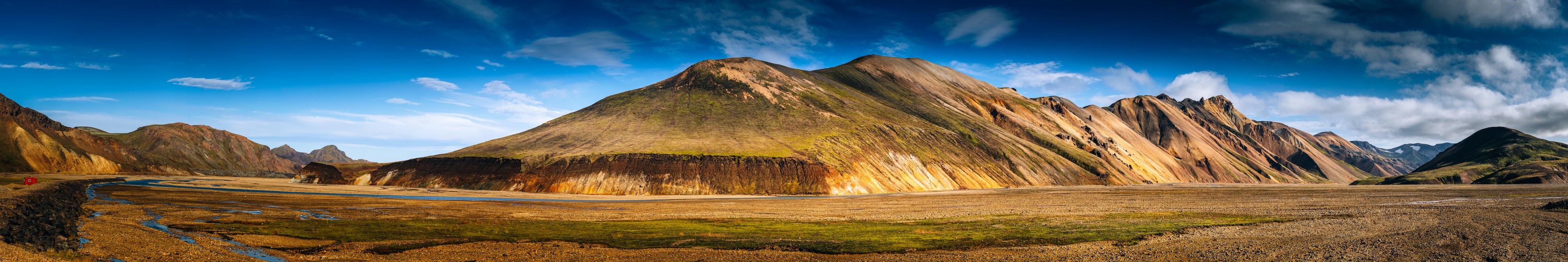 Landmannalaugar / Duhové hory