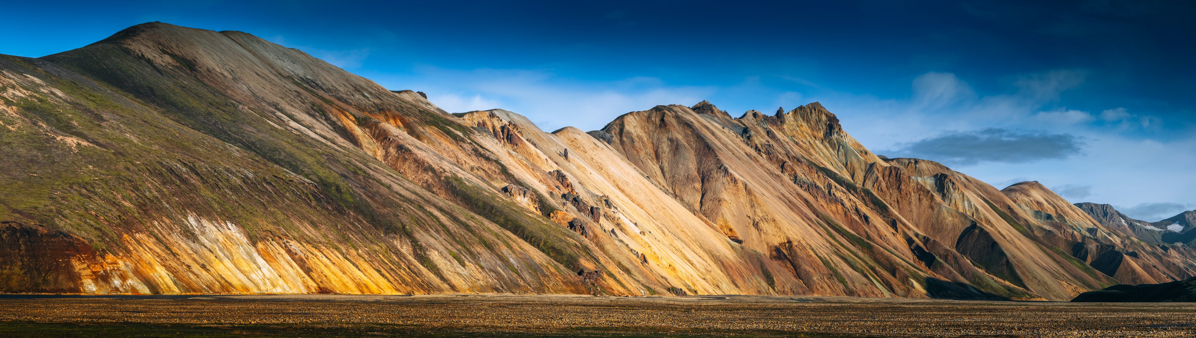 Landmannalaugar / Duhové hory