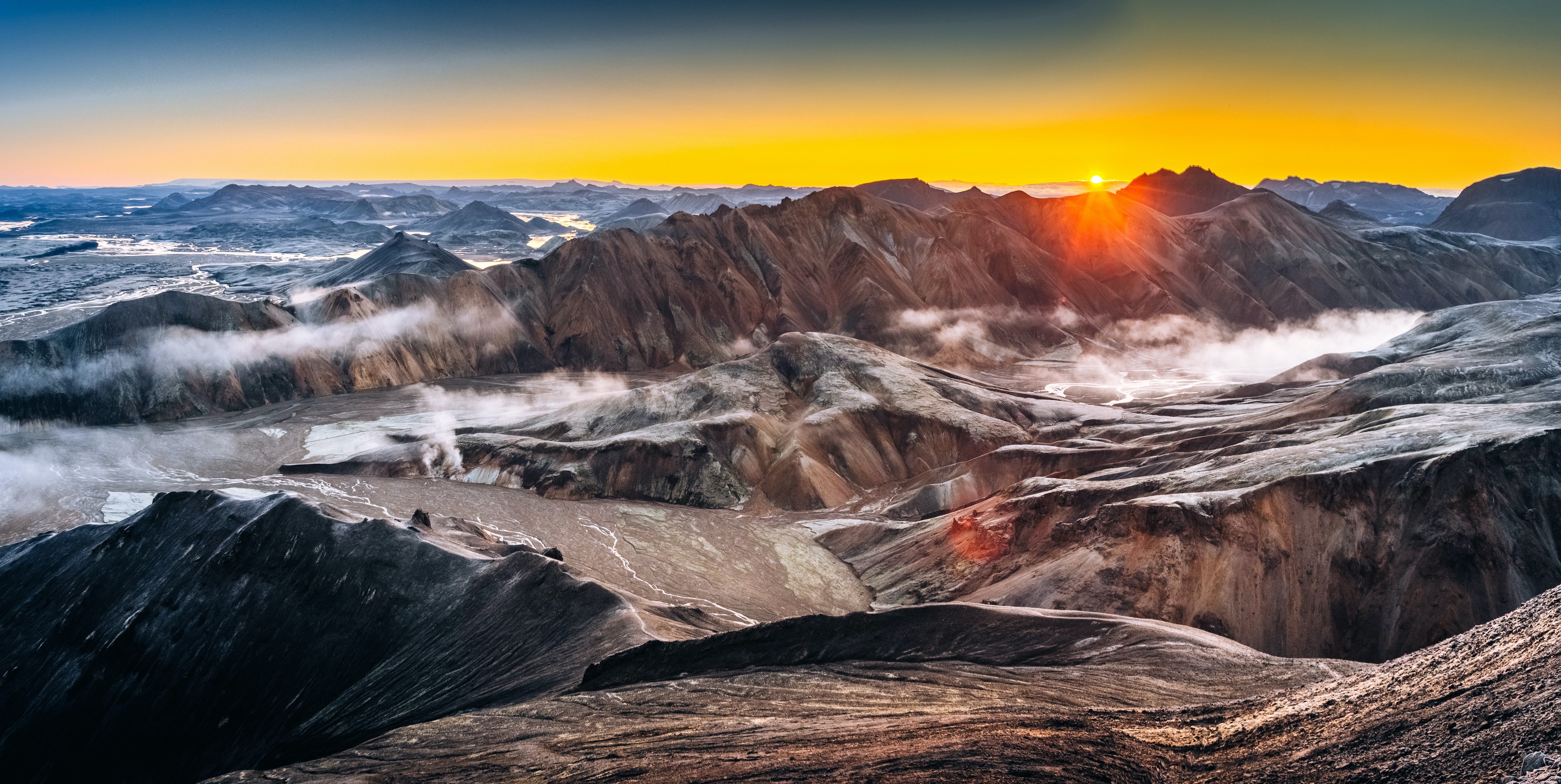 Landmannalaugar / Duhové hory