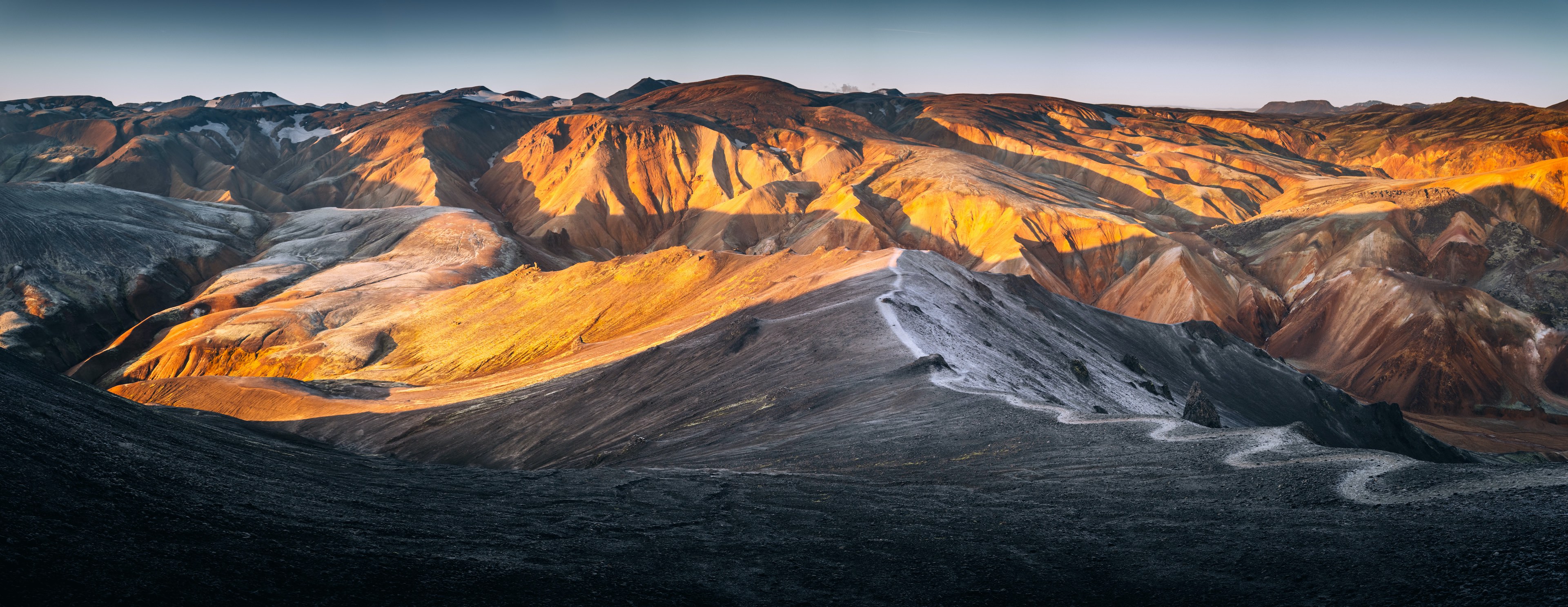 Landmannalaugar / Duhové hory