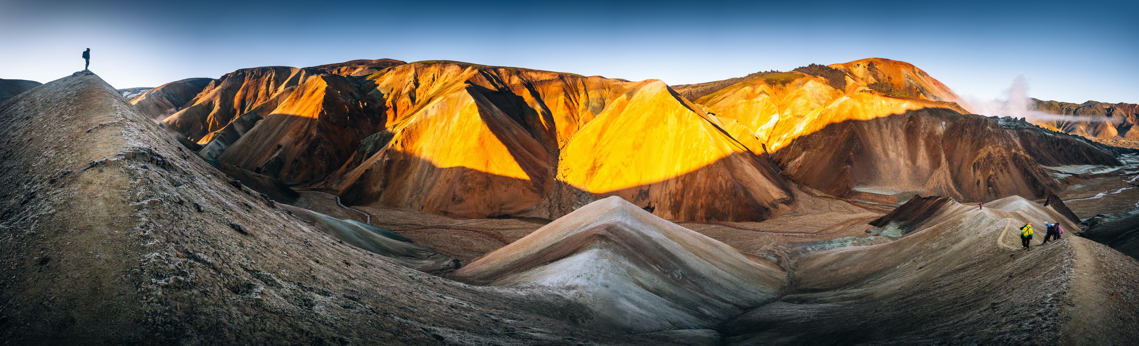 Landmannalaugar / Duhové hory